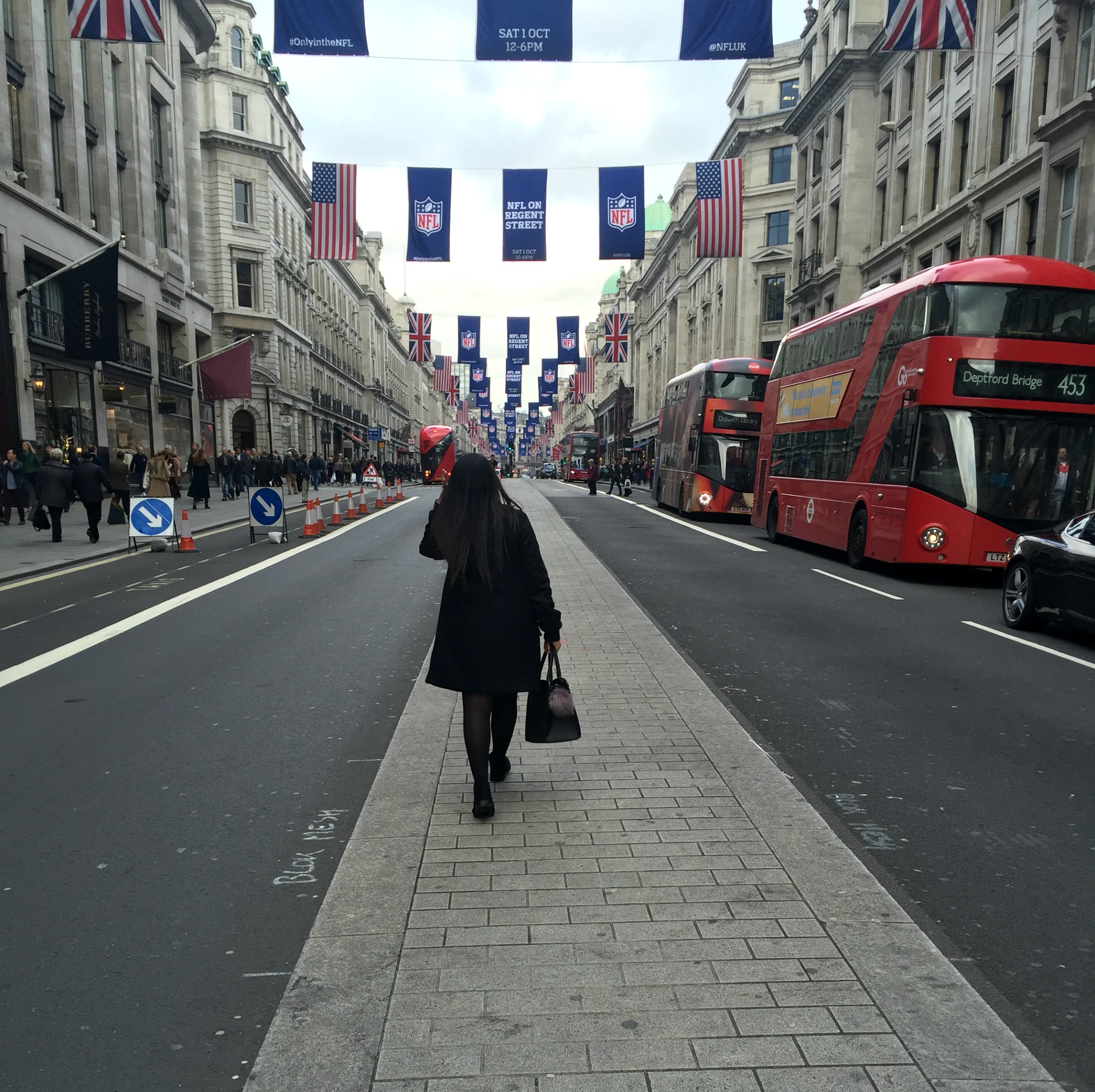 London Travel Diary regent street