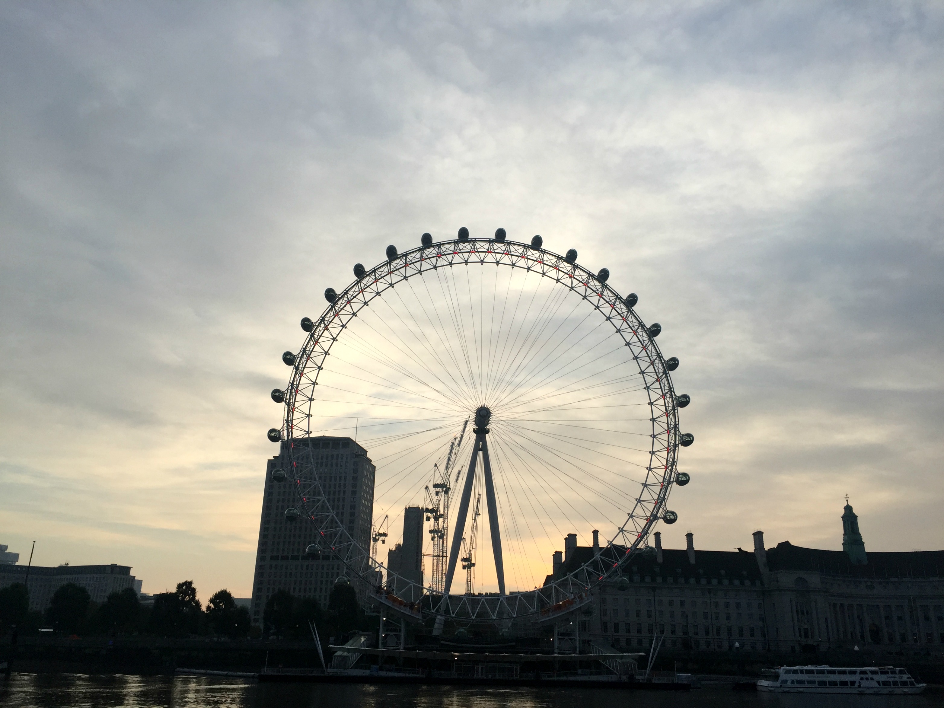 London Travel Diary london eye