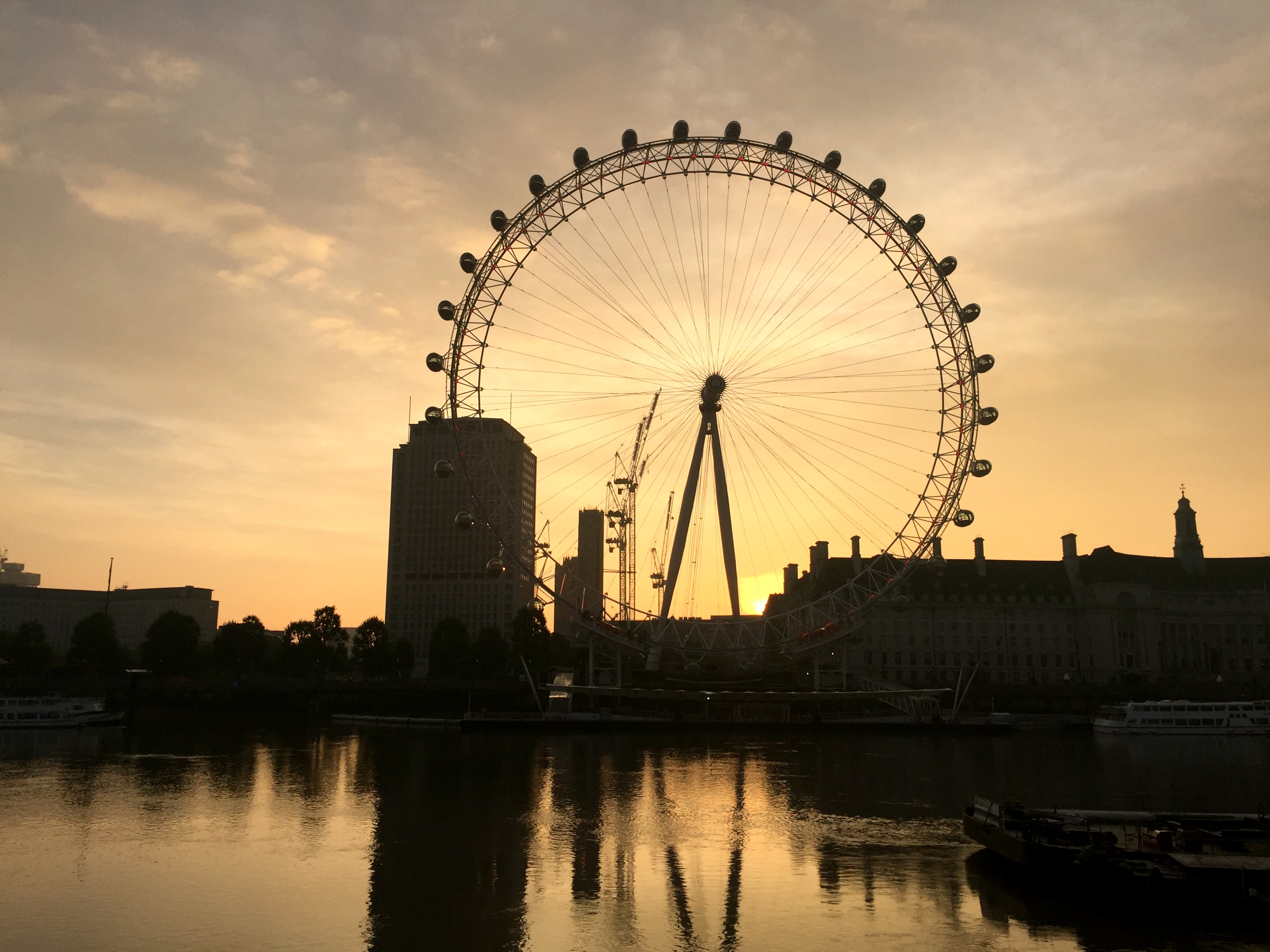 London Travel Diary london eye