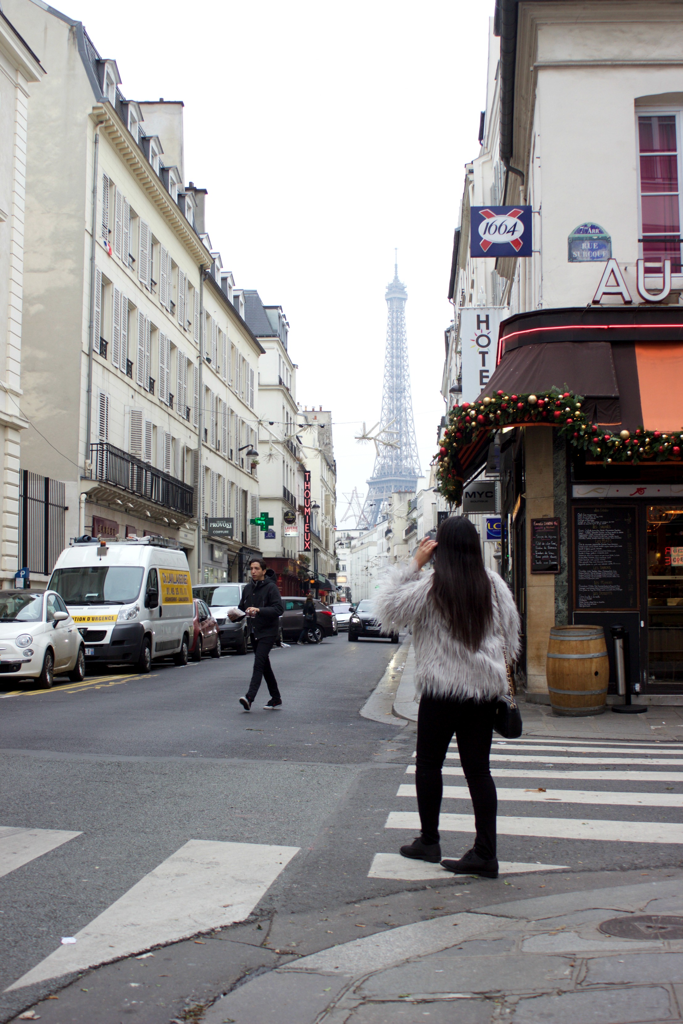 Paris Travel Diary Christmas