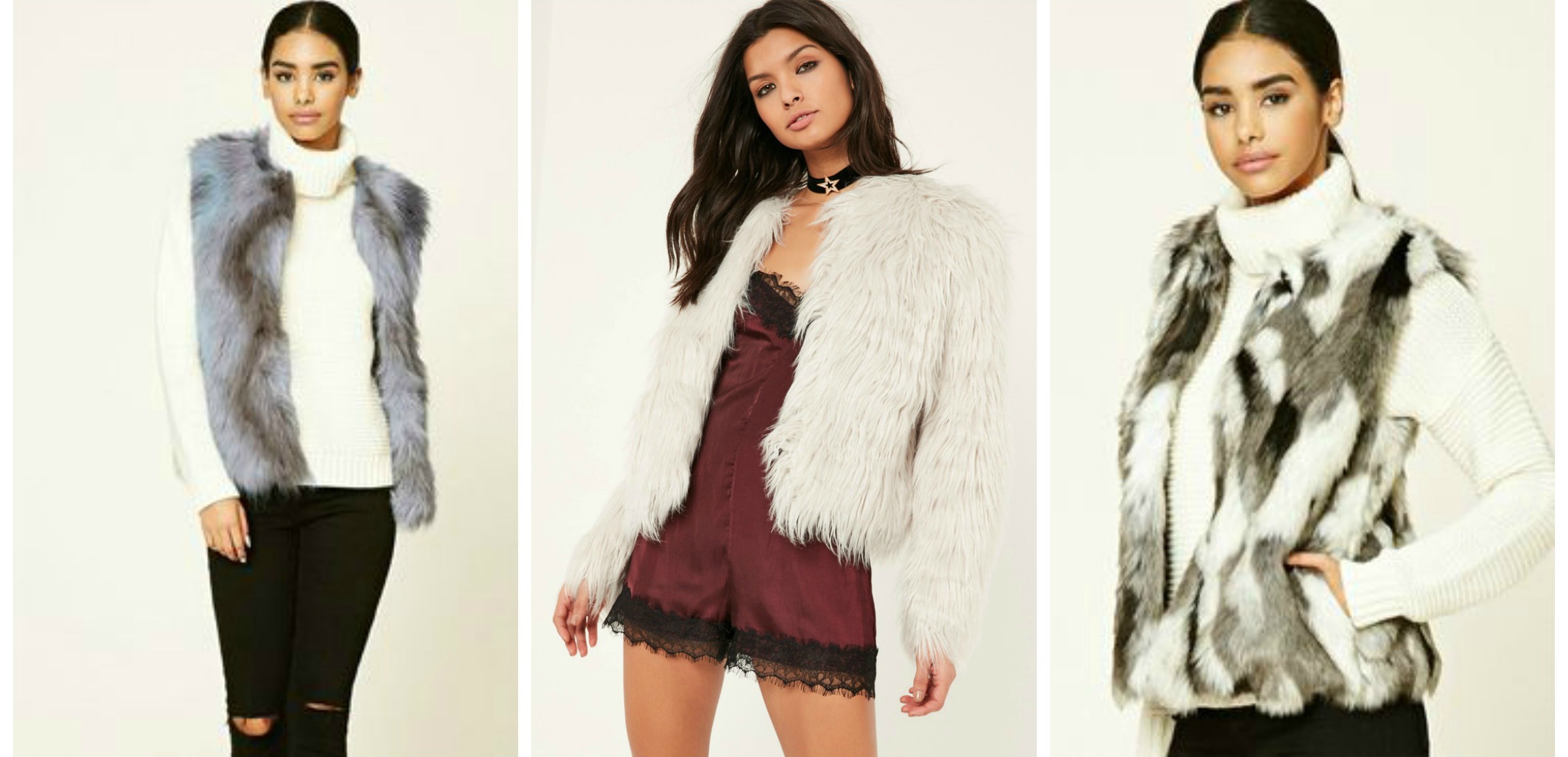winter fashion essentials faux fur