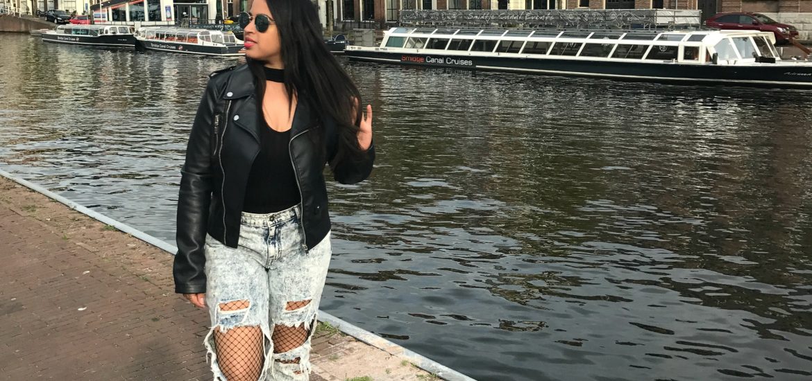 fishnet tights outfit haarlem