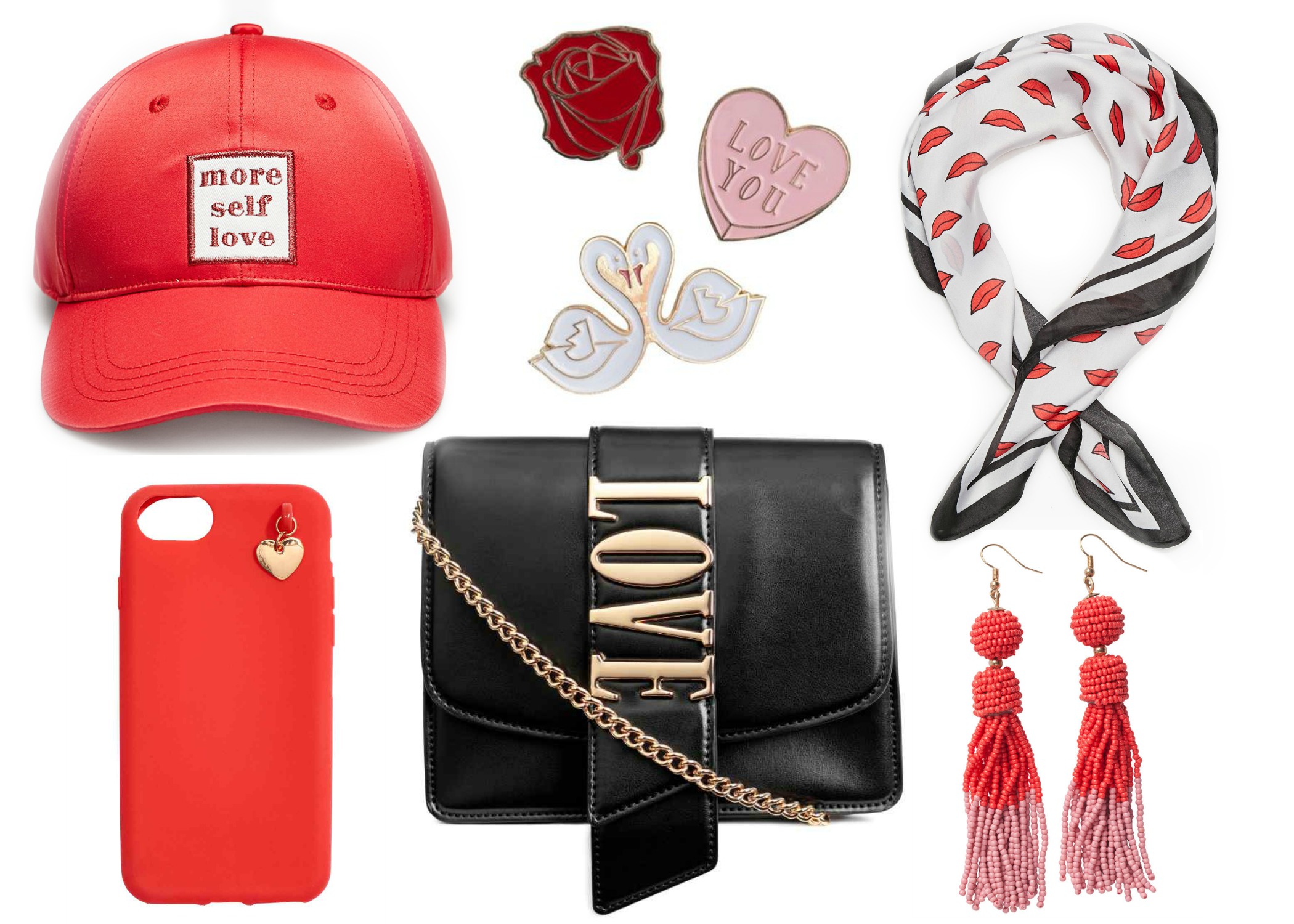valentine's day fashion accessories